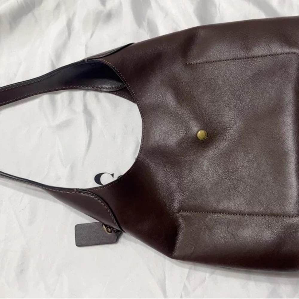 Coach Shoulder Bag Brooklyn 28 Maple - Picture 6 of 6